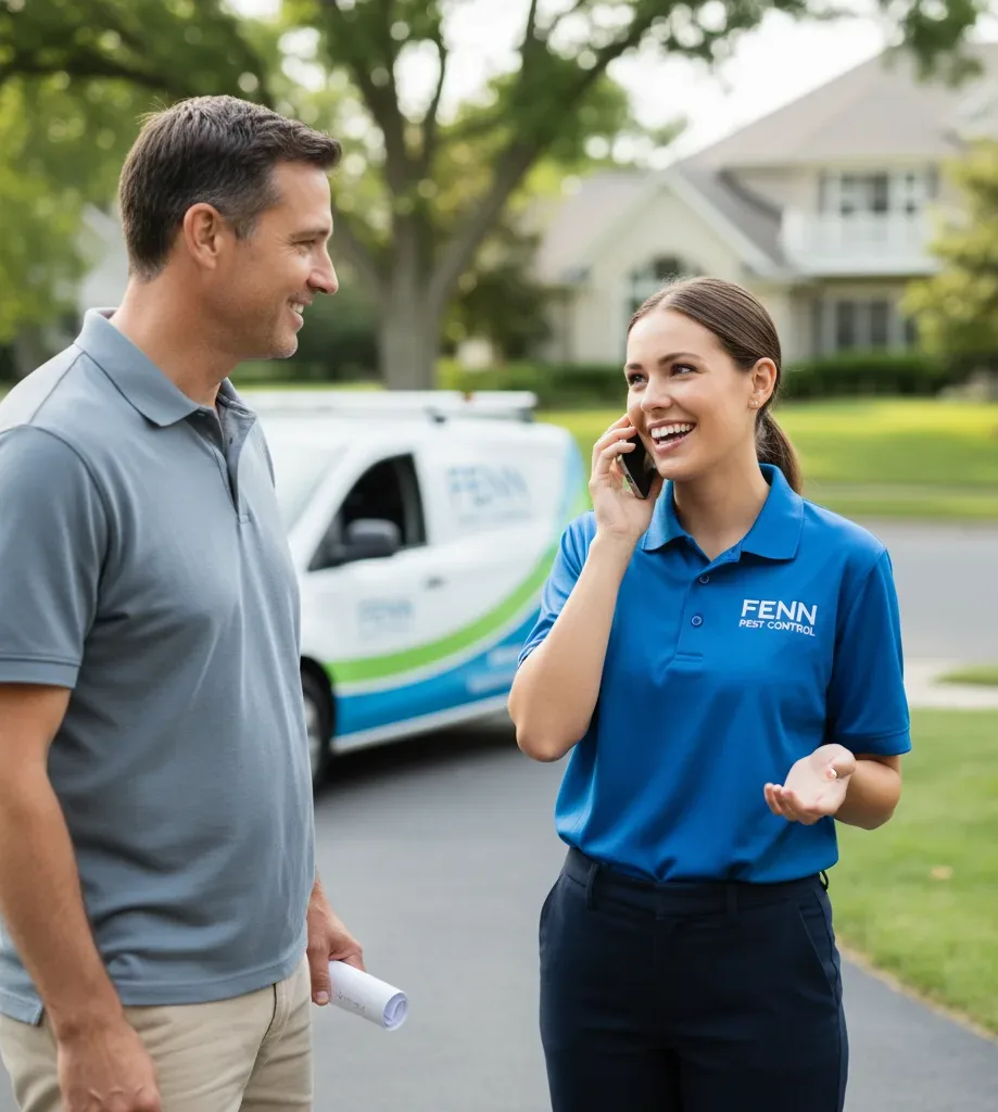Fenn Pest Control customer support in Tobyhanna